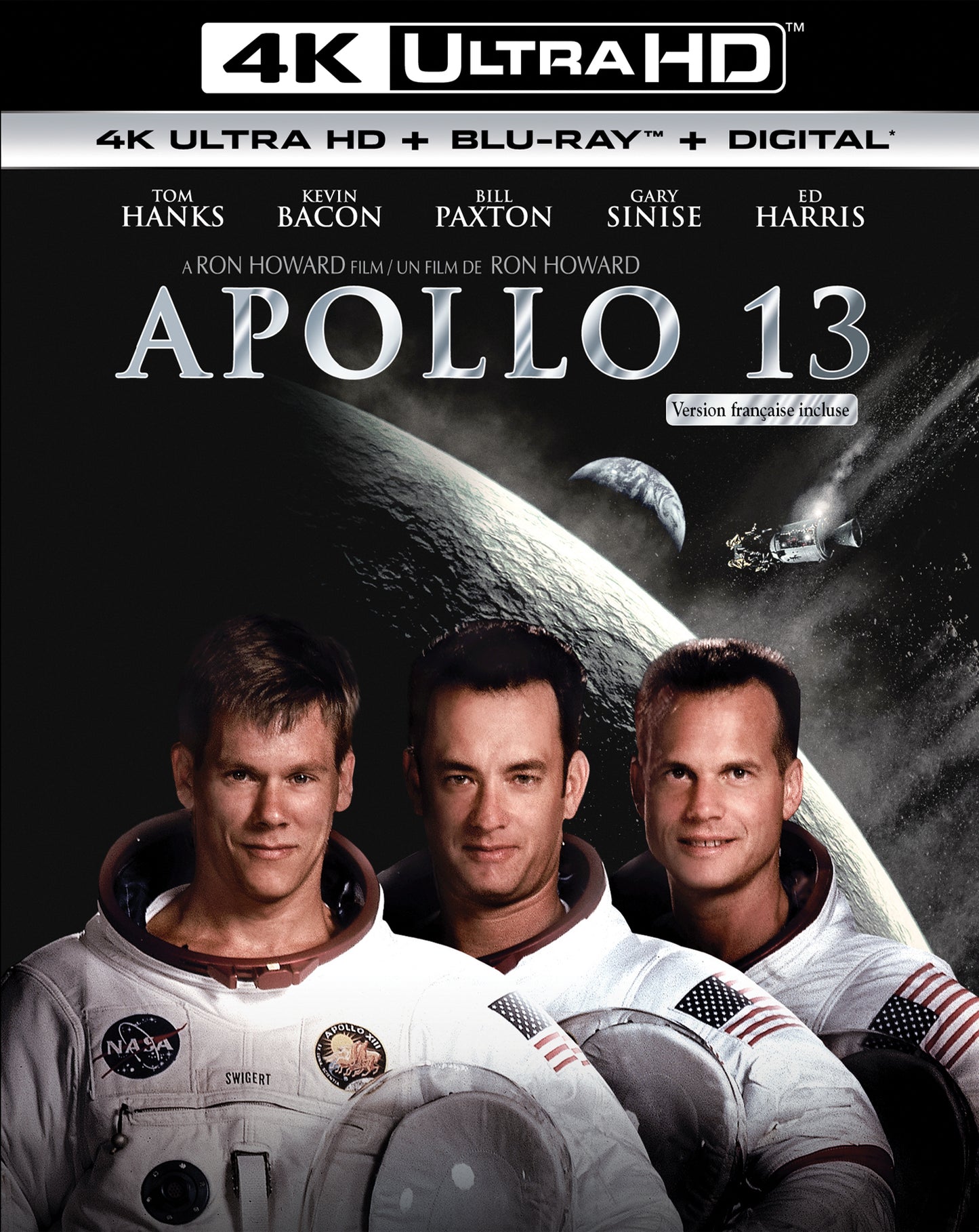 Apollo 13 [4K Ultra HD Blu-ray] cover art