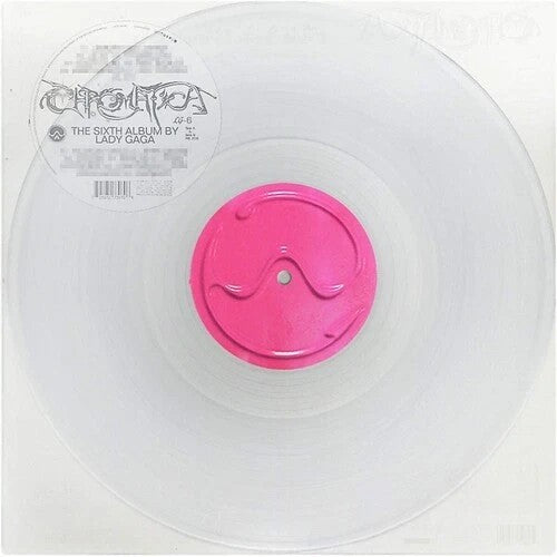 Chromatica [Milky Clear LP] cover art