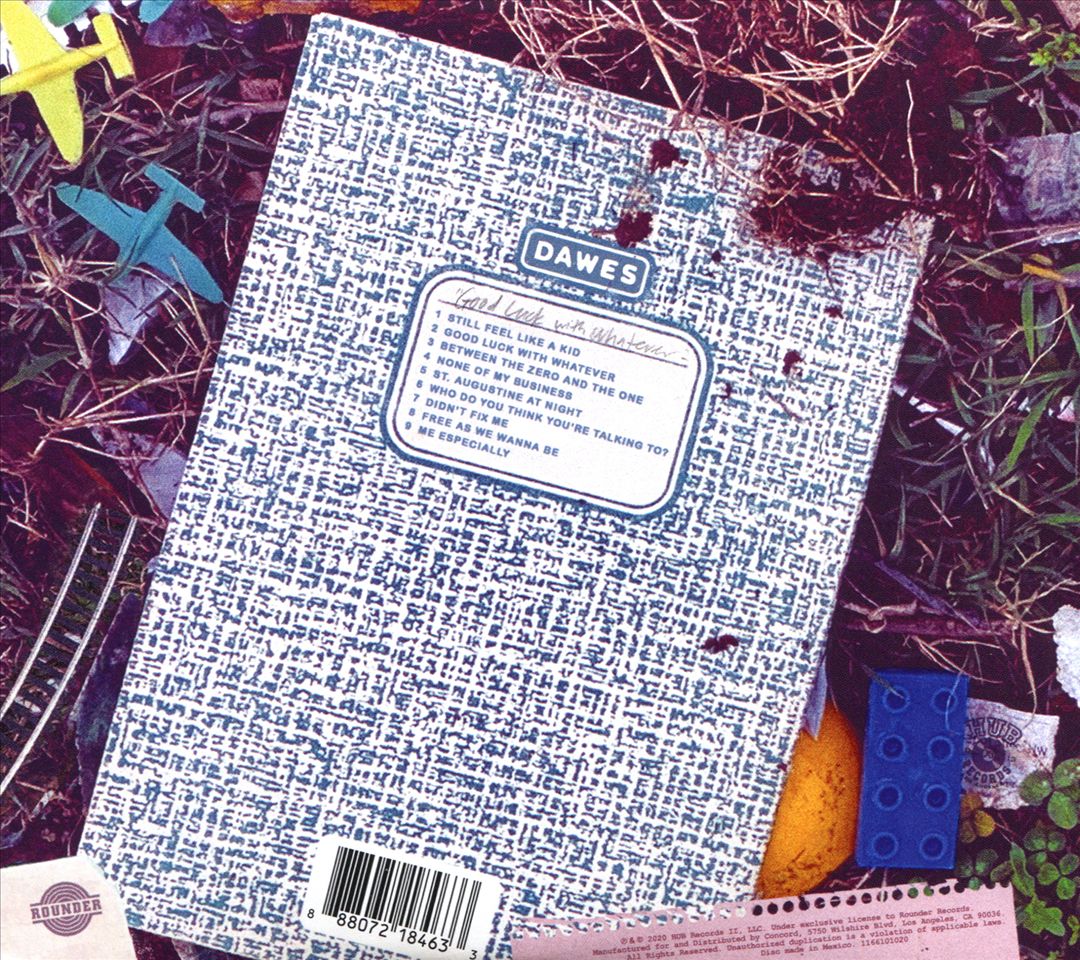 Good Luck with Whatever cover art