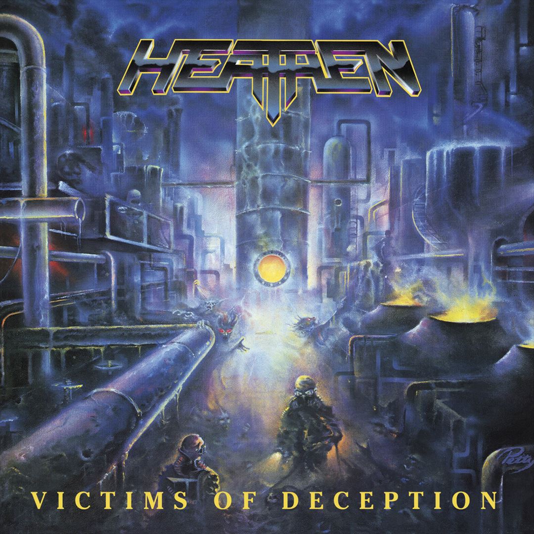 Victims of Deception cover art