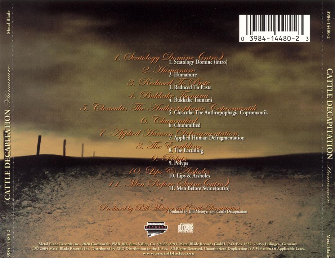 Humanure cover art