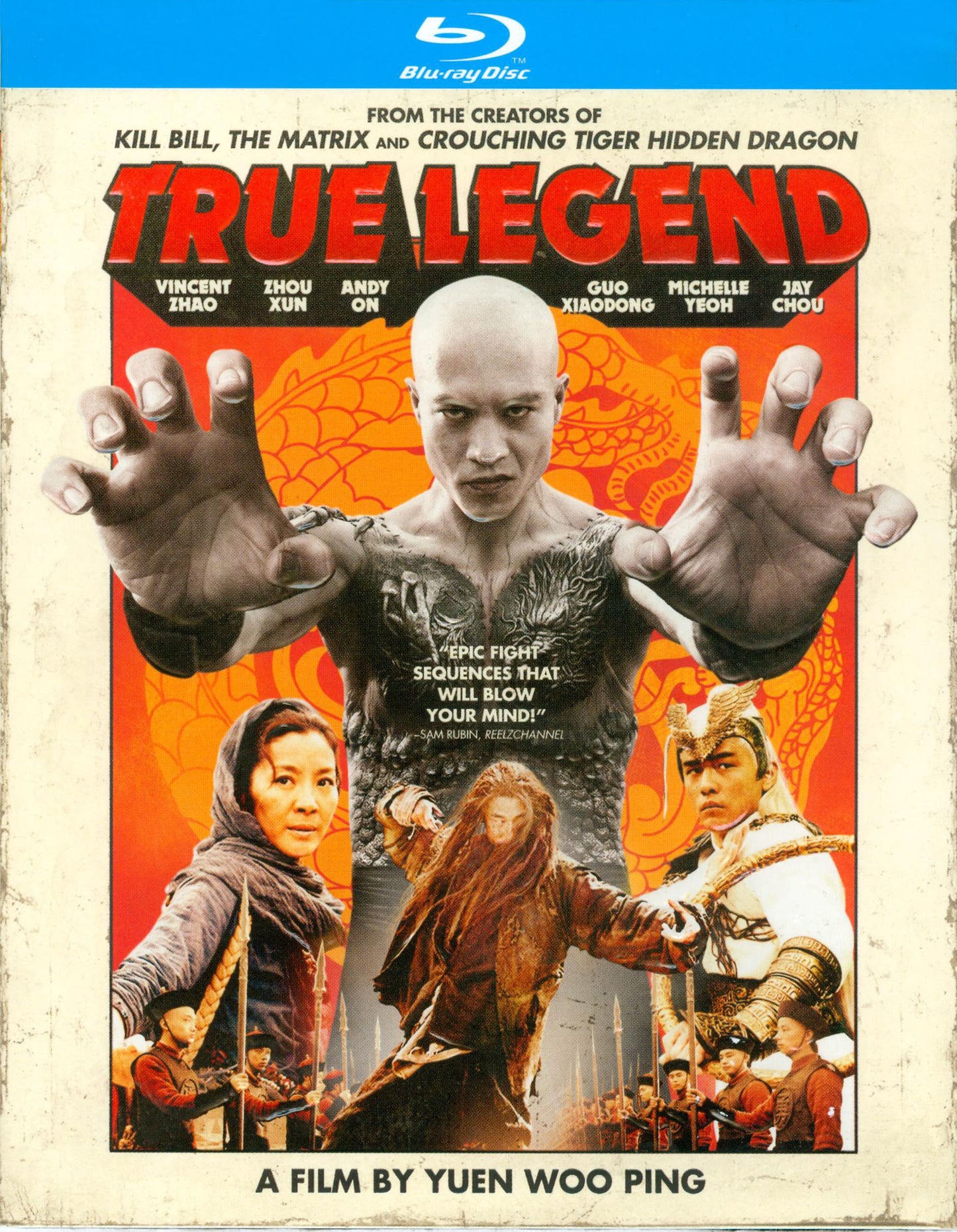 True Legend [Blu-ray] cover art