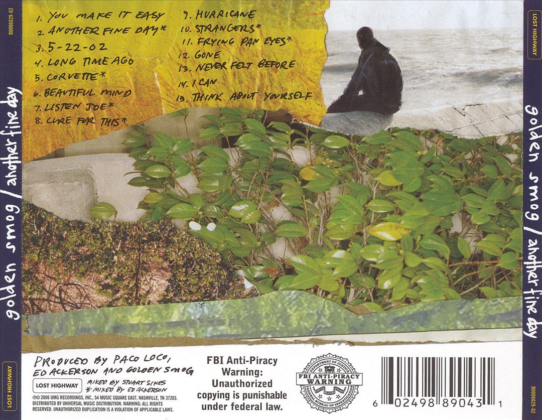Another Fine Day cover art