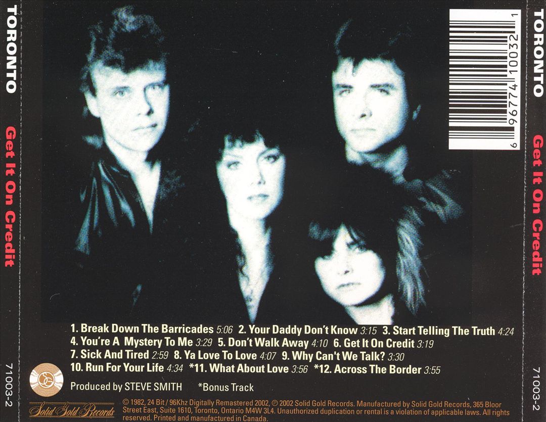 Get It on Credit [Bonus Tracks] cover art