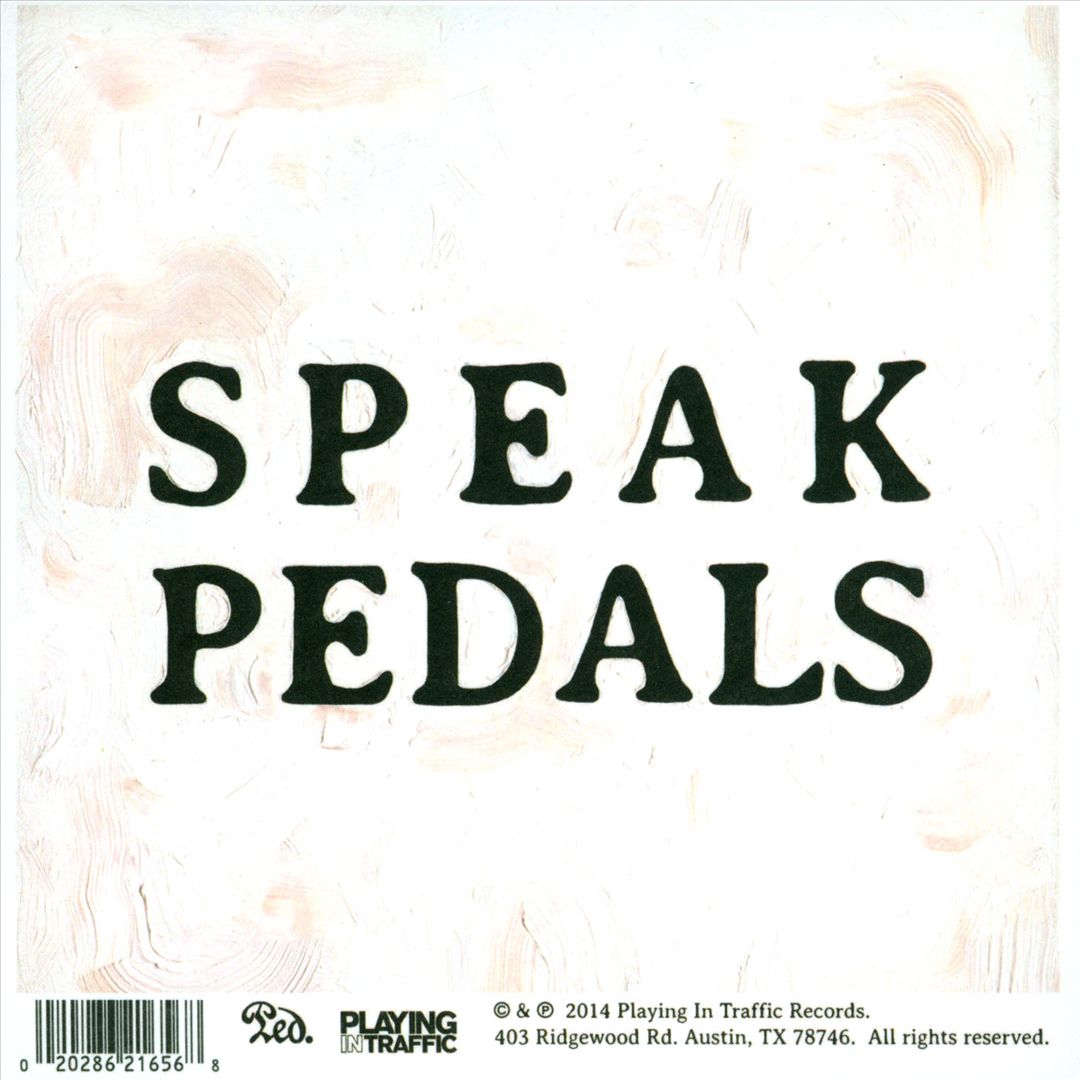 Pedals cover art