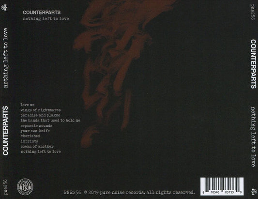 Nothing Left to Love cover art