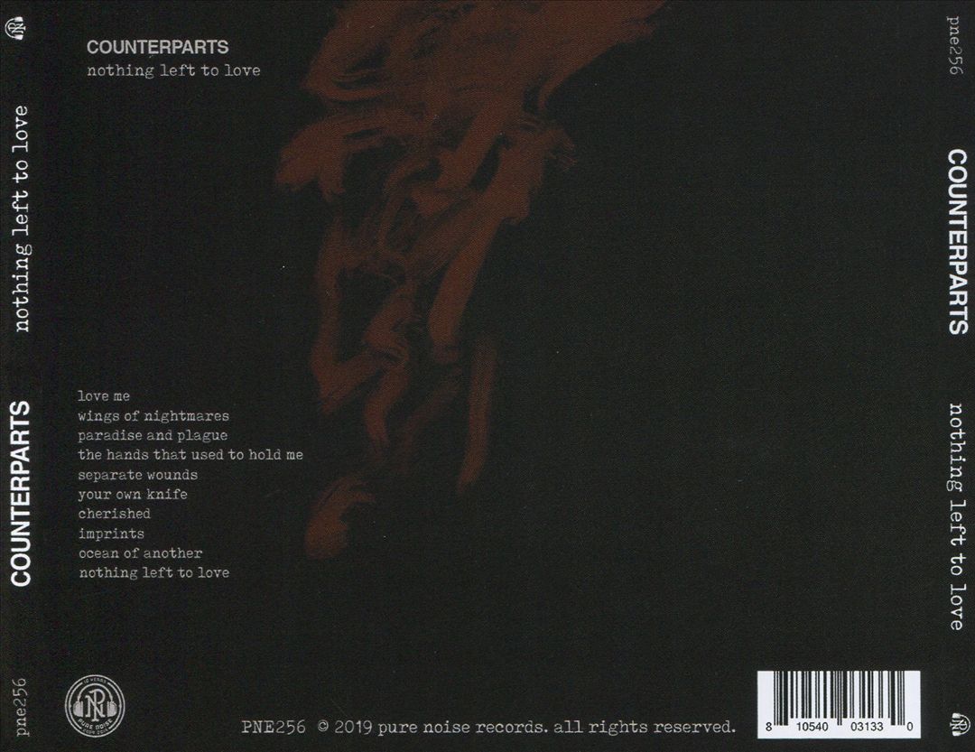 Nothing Left to Love cover art