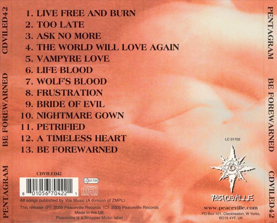 Be Forewarned cover art