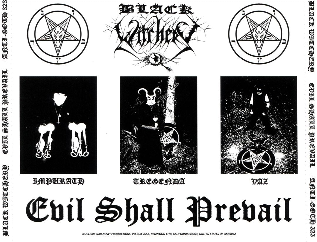 Evil Shall Prevail cover art