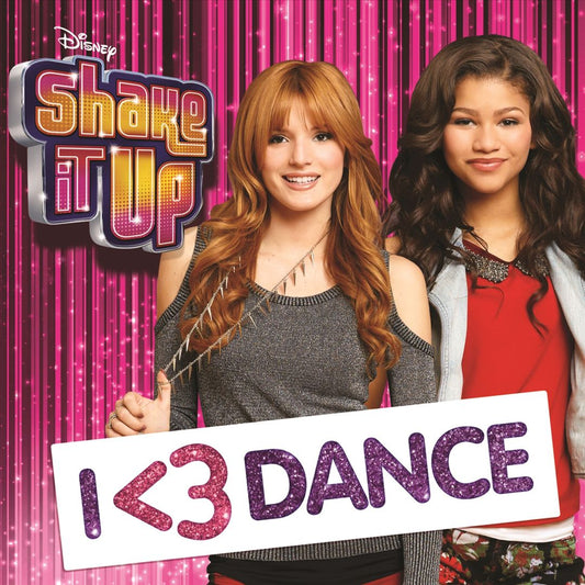 Shake It Up: I <3 Dance cover art
