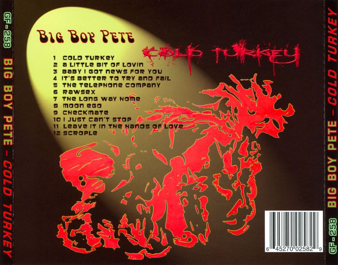 Cold Turkey cover art