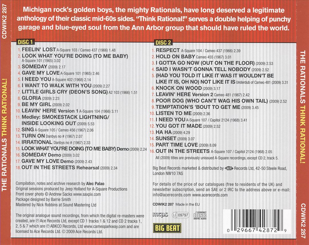 Think Rational! cover art