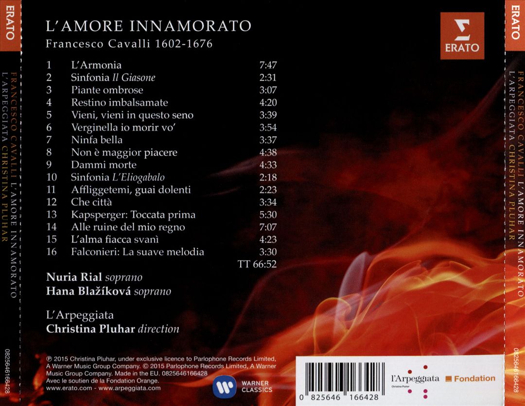 Francesco Cavalli: L'Amore Innamorato cover art