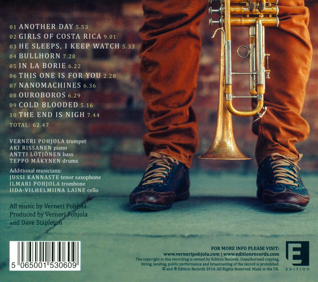 Bullhorn cover art