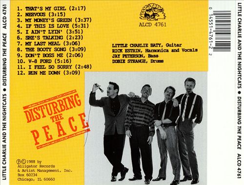 Disturbing the Peace cover art