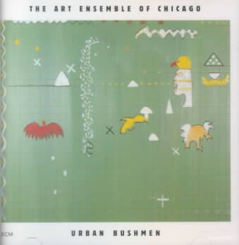 Urban Bushmen cover art