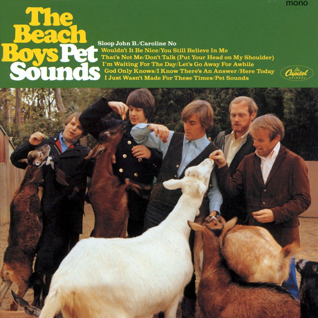Pet Sounds [Mono] cover art