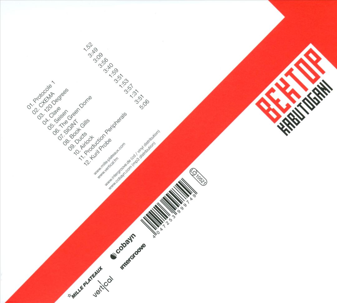 Bektop cover art