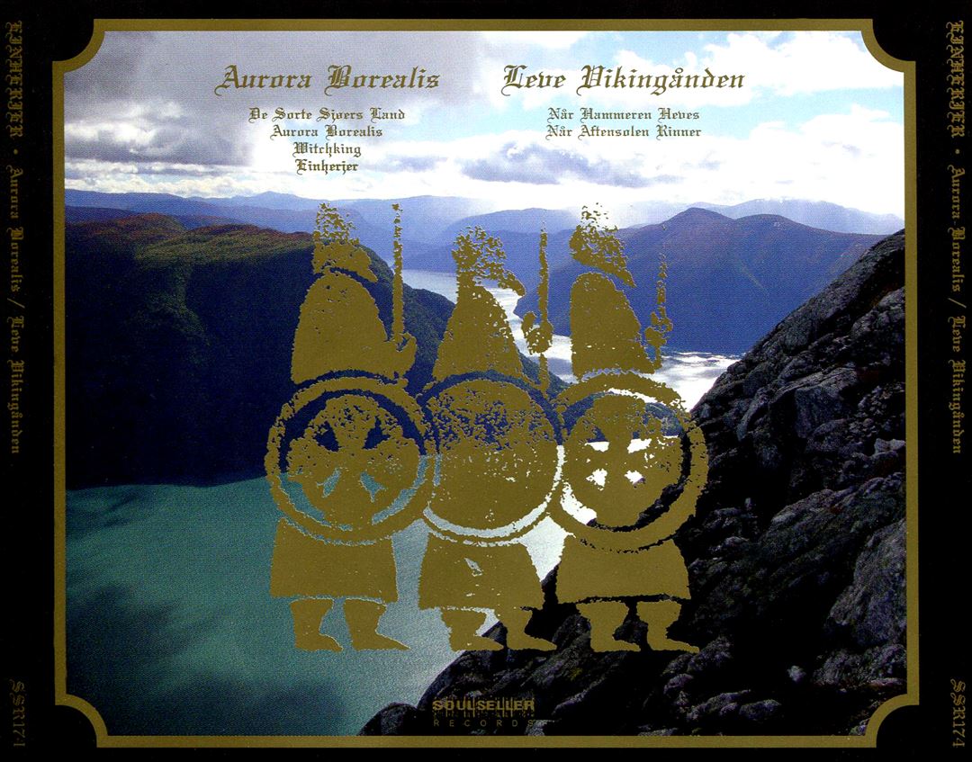 Aurora Borealis/Leve Vikinganden cover art