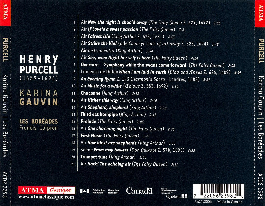 Purcell cover art