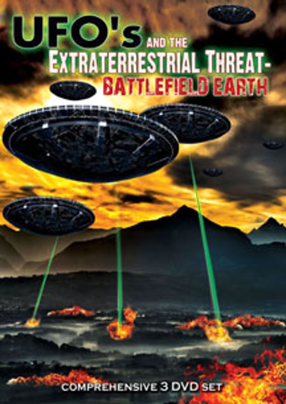 UFOs and the Extraterrestrial Threat [3 Discs] cover art