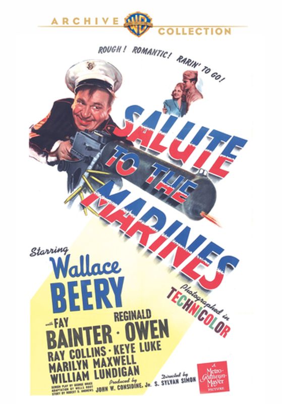 Salute to the Marines cover art