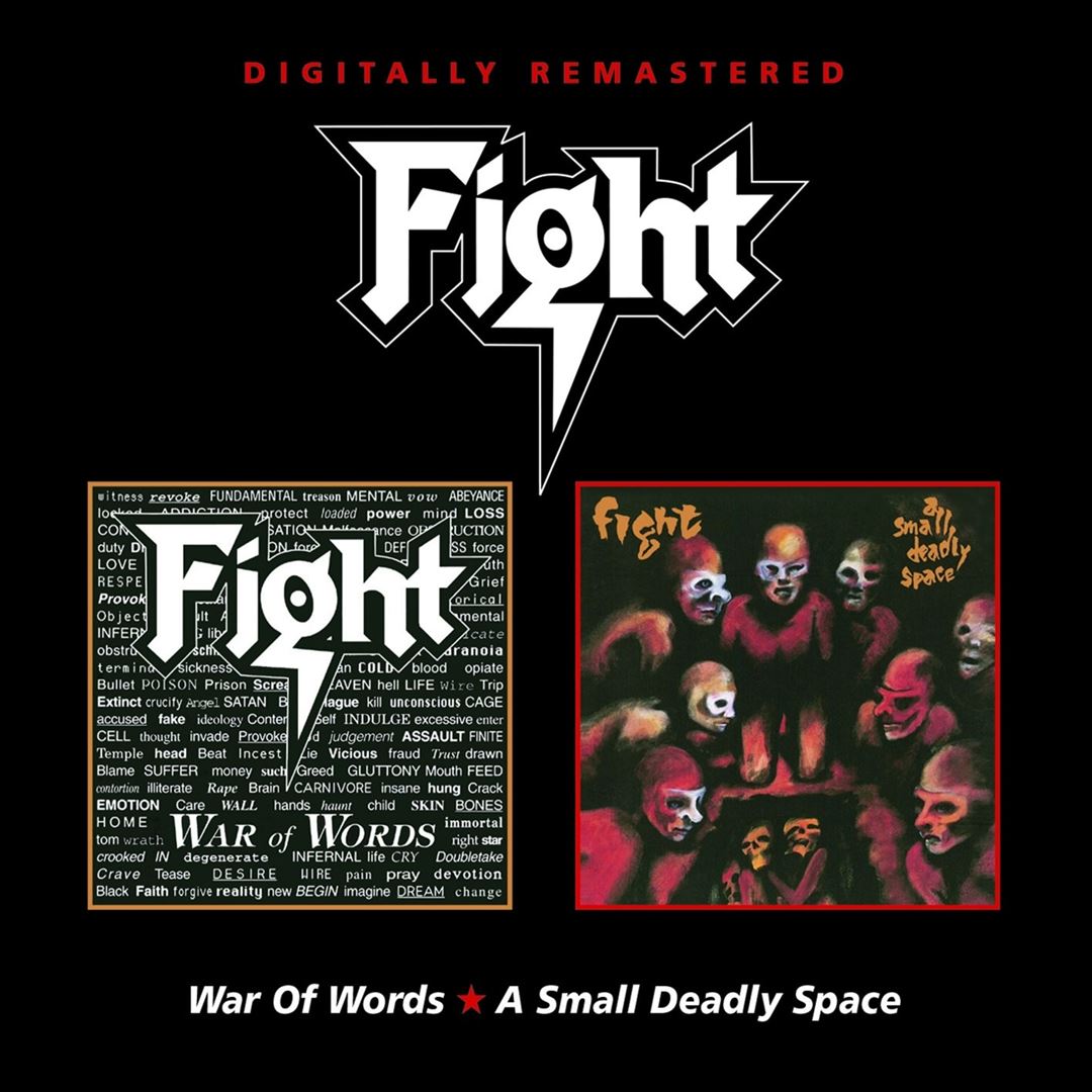 War of Words/A Small Deadly Space/Mutations cover art