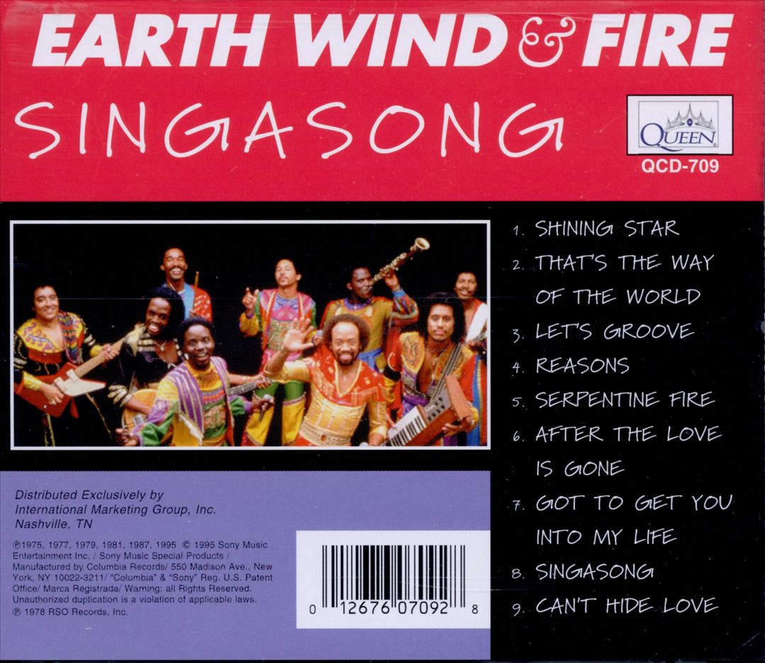 Sing a Song cover art