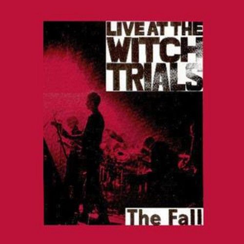 Live at the Witch Trials [Red Vinyl] cover art