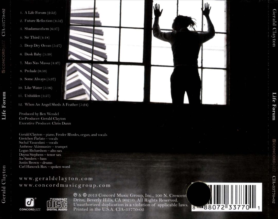 Life Forum cover art