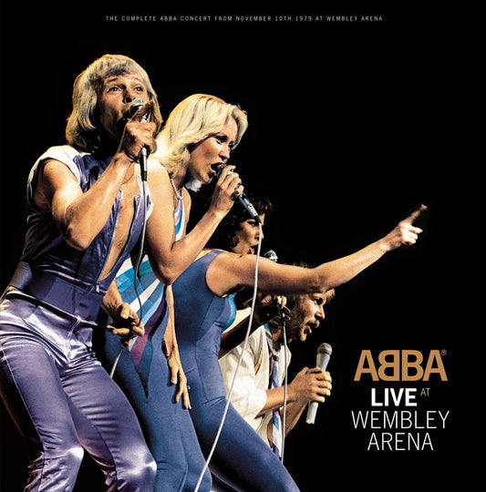 Live at Wembley Arena cover art