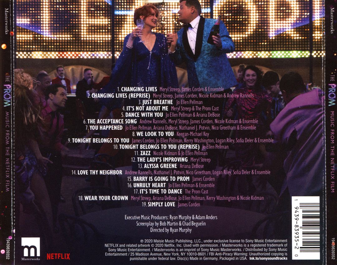 Prom cover art