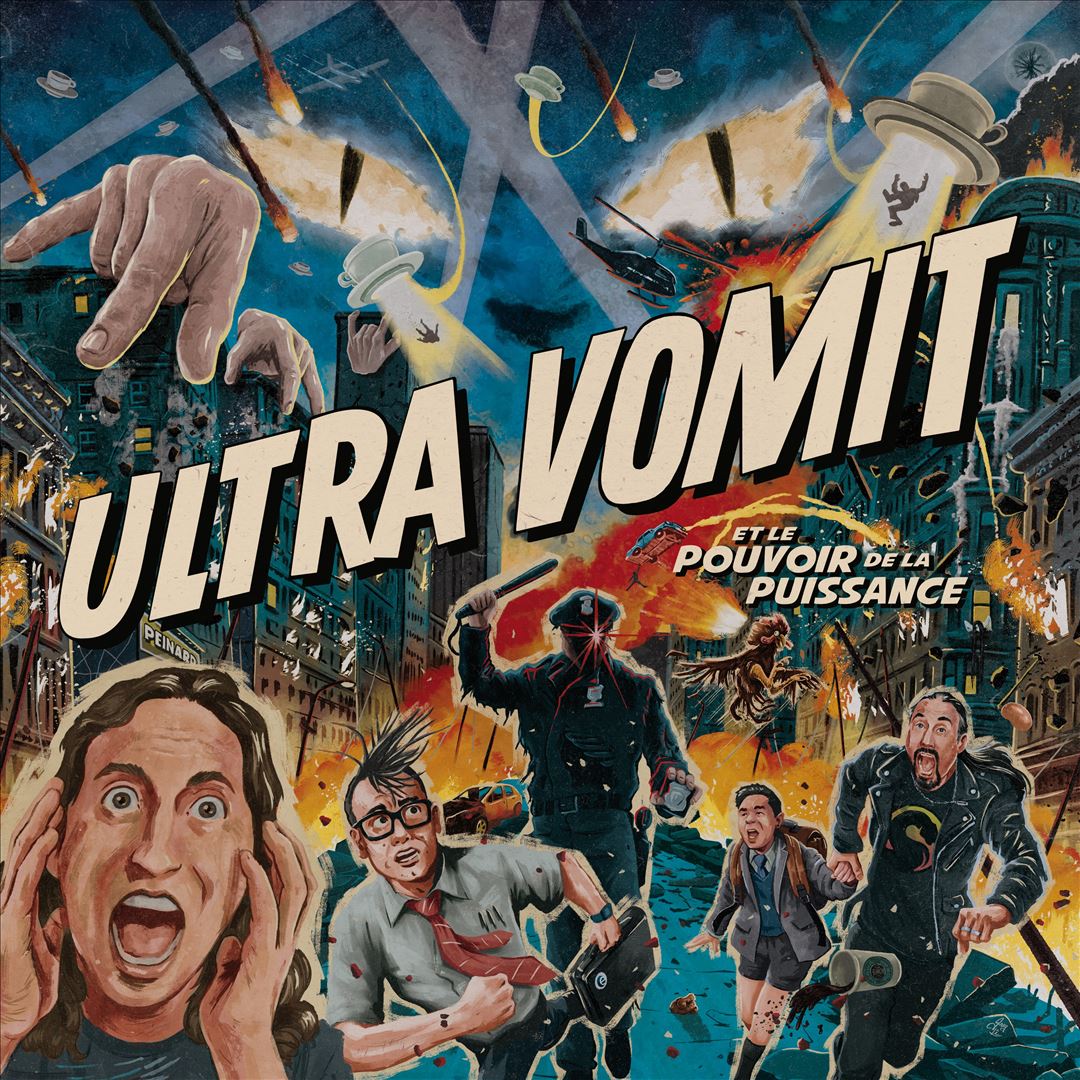 Ultra Vomit Et Le Pouvoir De La Puissance  cover art