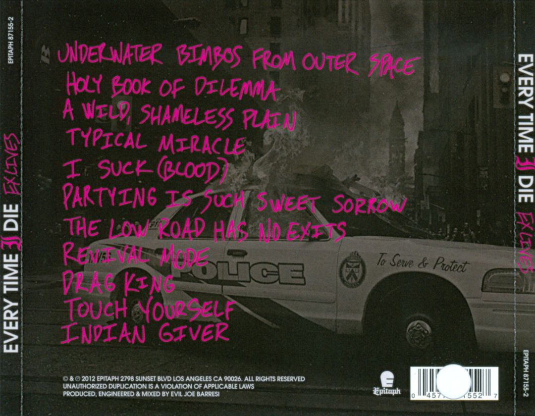 Ex Lives cover art