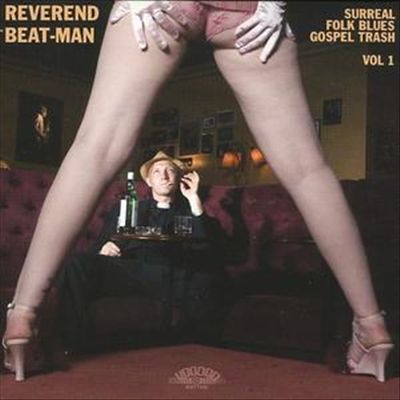 Surreal Folk Blues Gospel Trash No. 1 cover art
