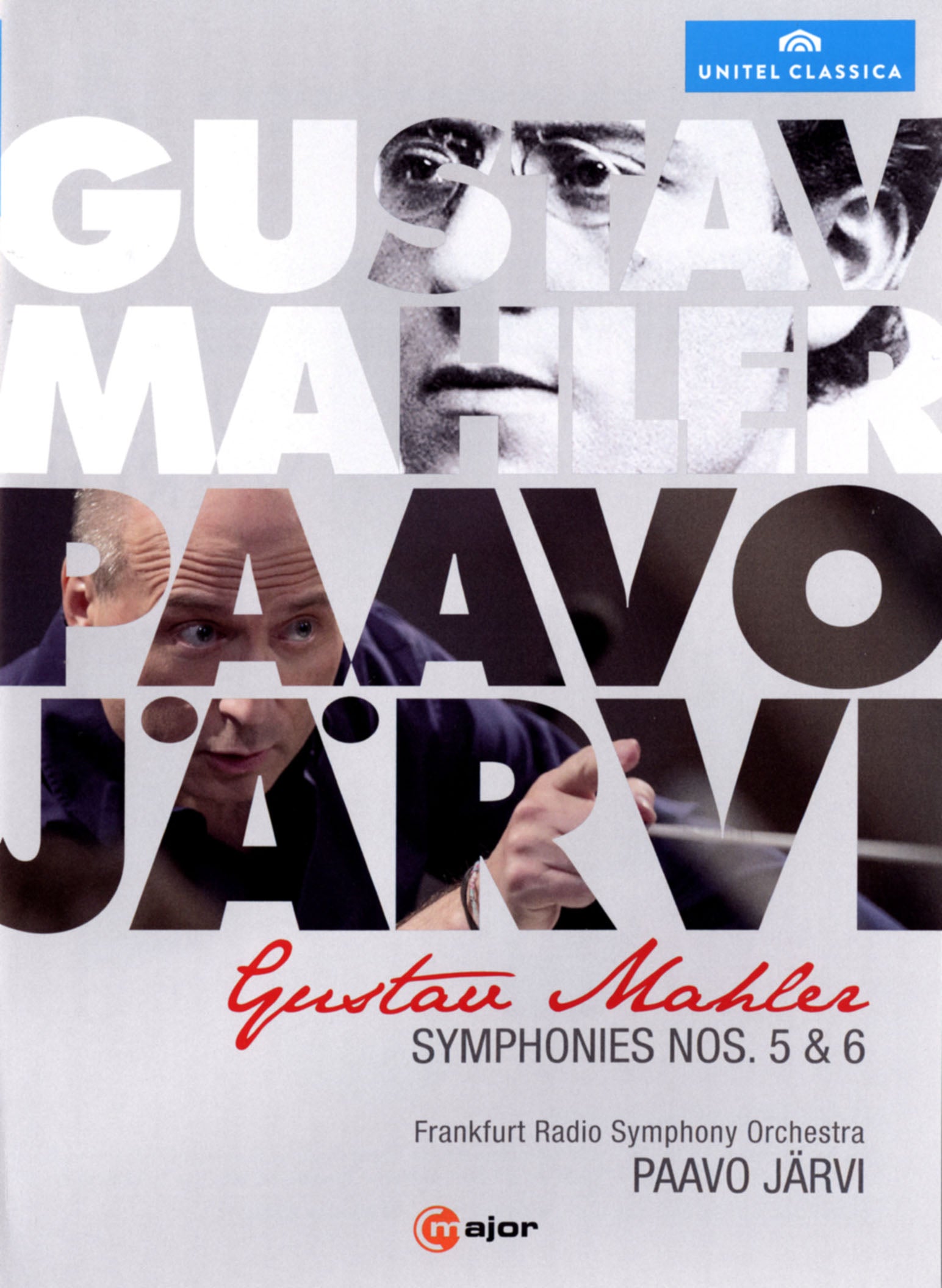 Mahler: Symphonies Nos. 5 & 6 [Video] cover art