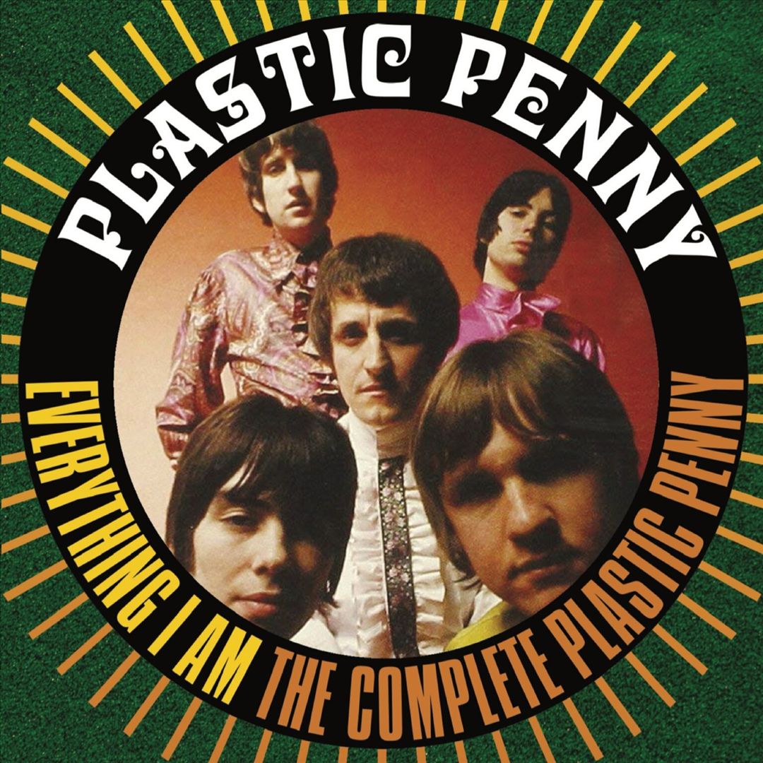 Everything I Am: The Complete Plastic Penny cover art