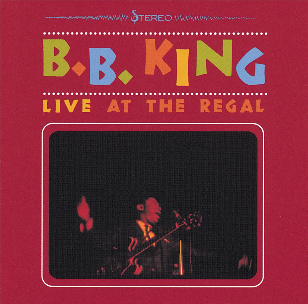 Live at the Regal cover art