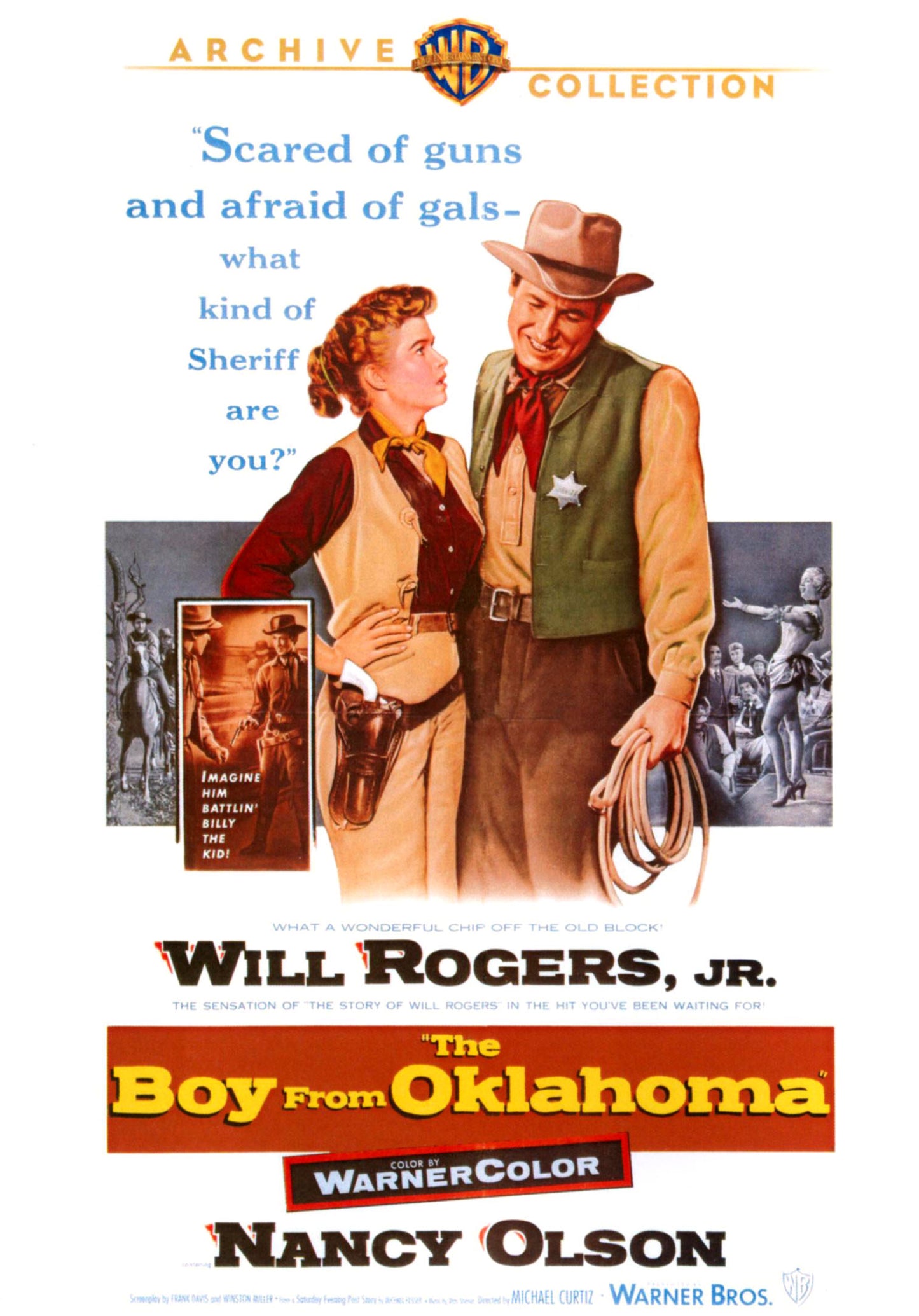 Boy From Oklahoma cover art