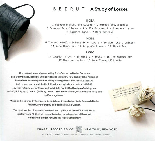 Study of Losses cover art