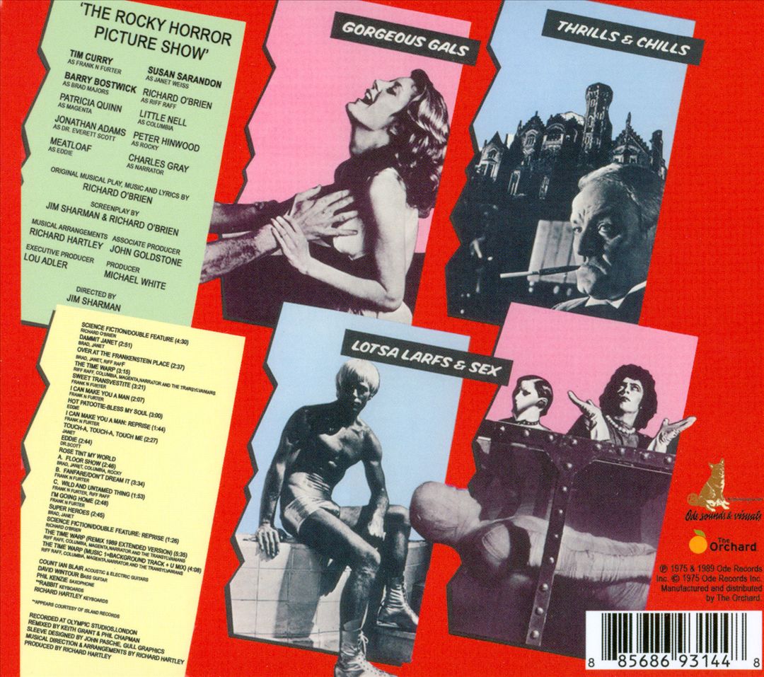 Rocky Horror Picture Show [Original Motion Picture Soundtrack] cover art