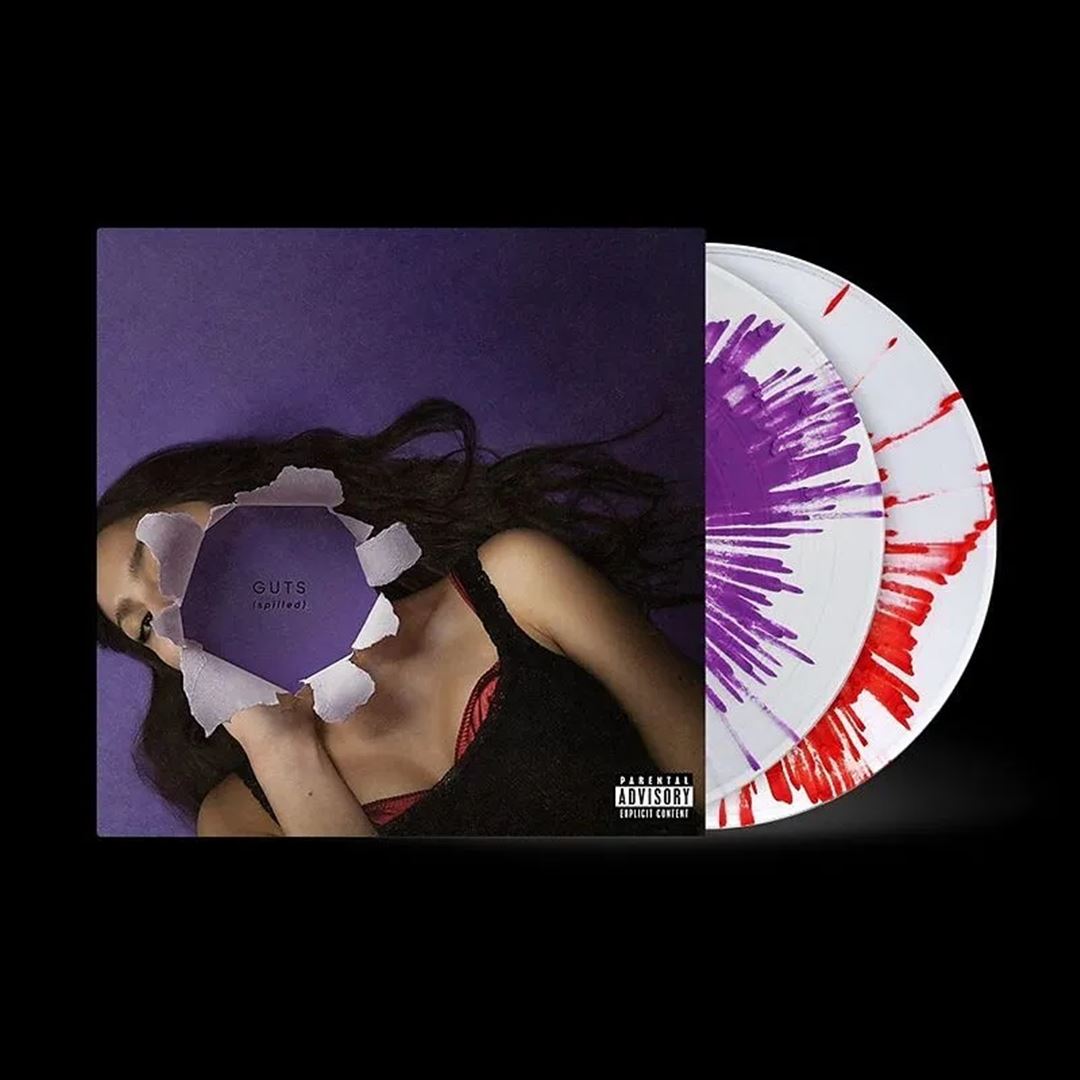 Guts (Spilled) [Deluxe Edition Splatter Vinyl] cover art