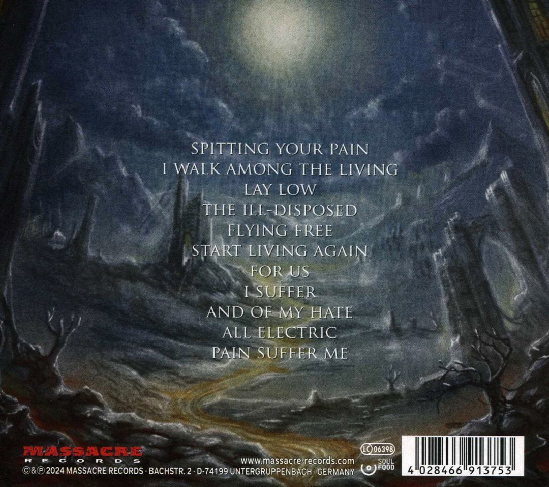 In Chambers of Sonic Disgust cover art