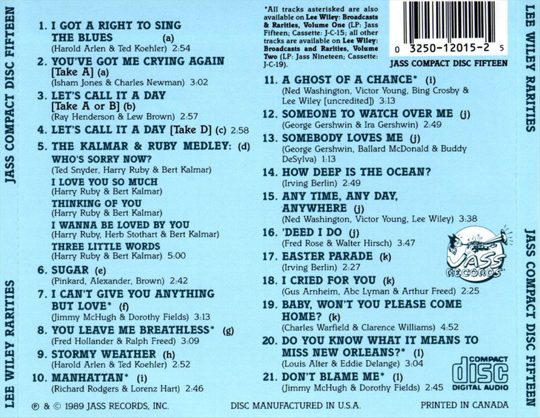 Broadcasts and Rarities cover art