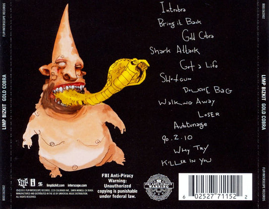 Gold Cobra cover art