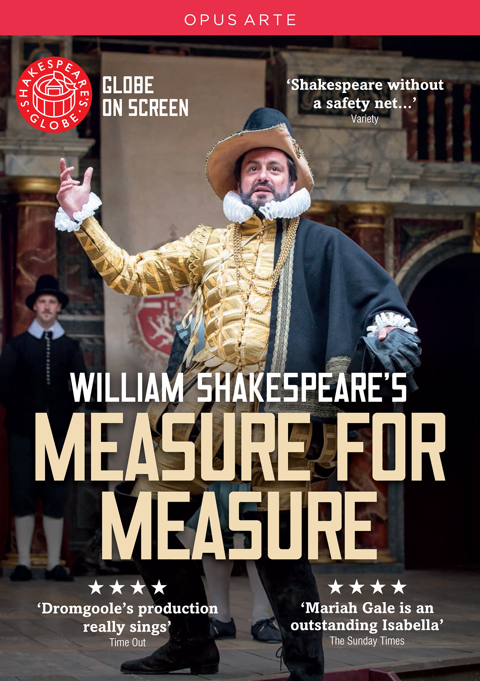 Measure For Measure cover art