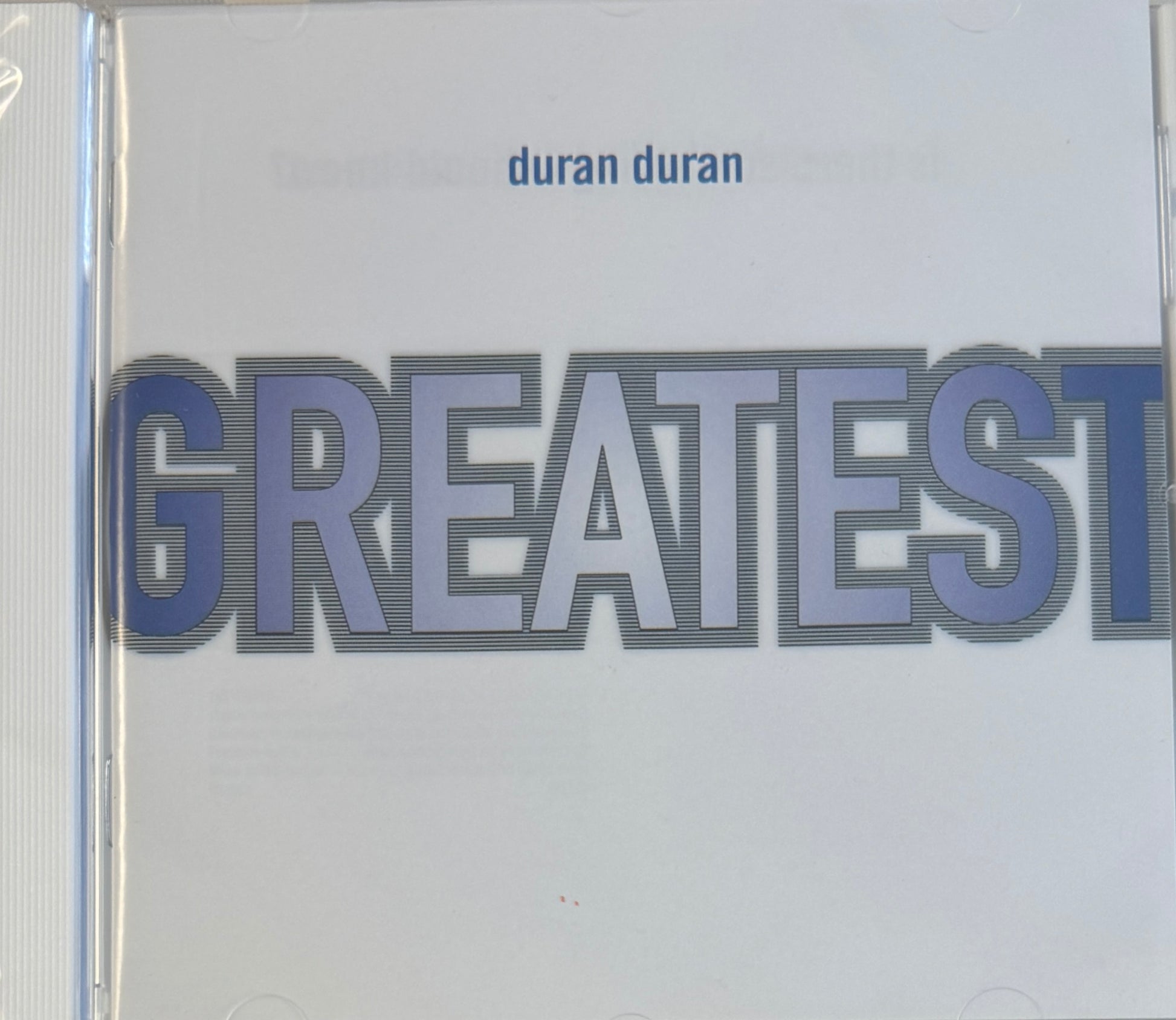 Greatest cover art