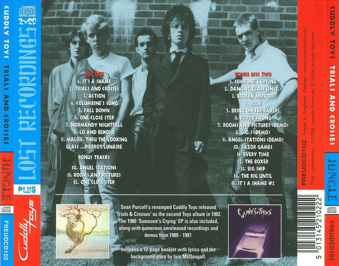 Trials and Crosses cover art