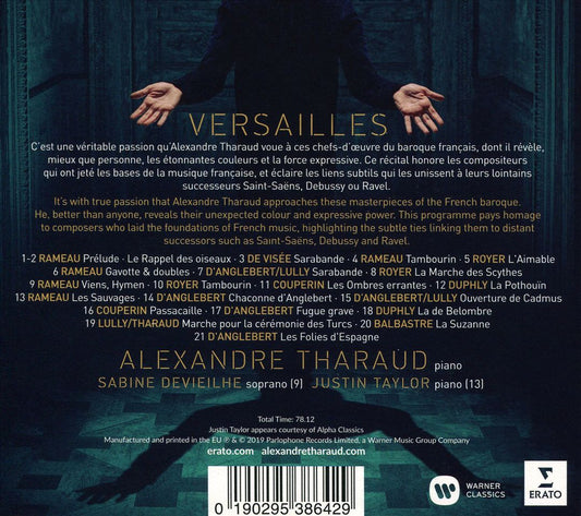 Versailles cover art