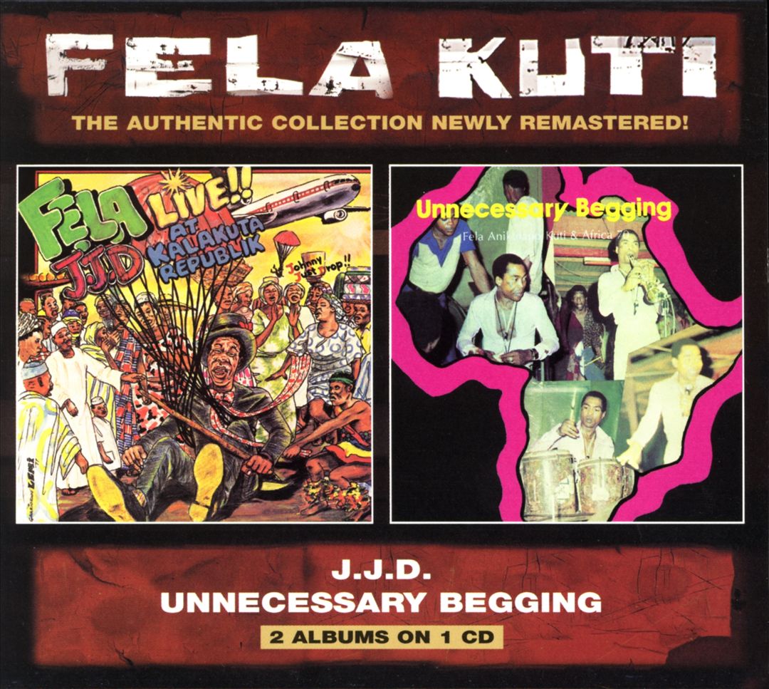 J.J.D./Unnecessary Begging cover art